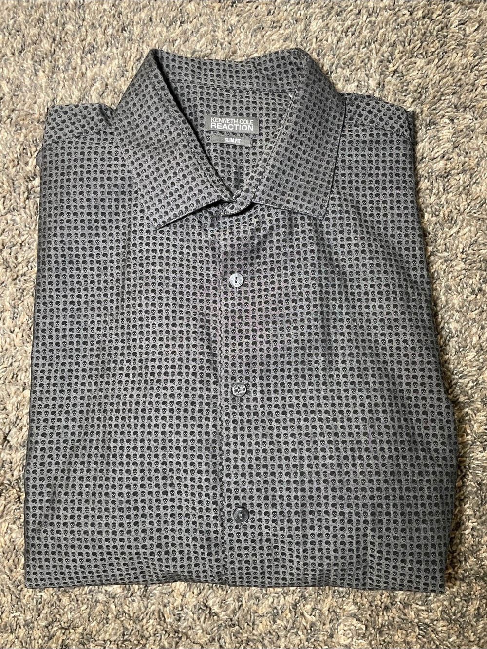 Skull Dress shirt